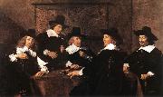 Regents of the St Elizabeth Hospital of Haarlem, HALS, Frans
